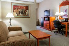 共用スペース Comfort Inn & Suites adj to Akwesasne Mohawk Casin