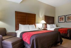 寝室 7 Comfort Inn & Suites adj to Akwesasne Mohawk Casin