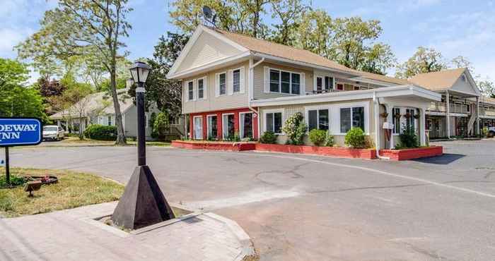 Exterior Rodeway Inn Orleans - Cape Cod