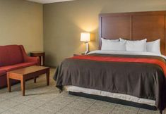 Bedroom 6 Comfort Inn Mayfield Heights Cleveland