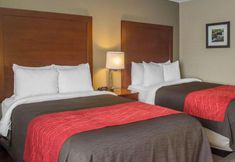 Bedroom 4 Comfort Inn Mayfield Heights Cleveland