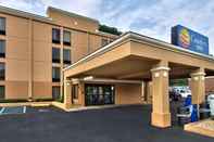 Exterior Comfort Inn Scranton Area