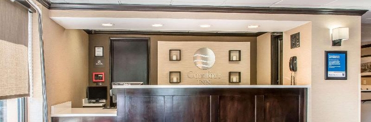 Sảnh chờ Comfort Inn Scranton Area