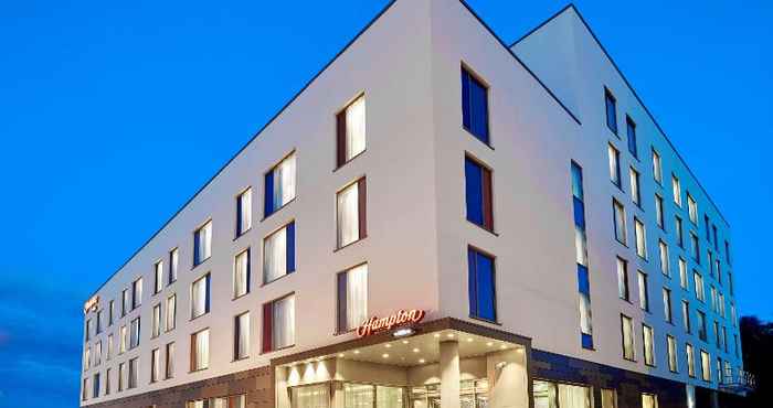 ภายนอกอาคาร Hampton by Hilton Bournemouth