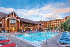 Swimming Pool WorldMark Lake Chelan Shores