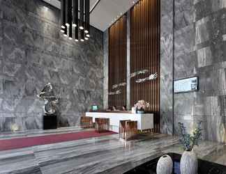 Lobi 2 Hongdu Hotel Shenzhen