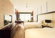 寝室 4 Changsha Mellow Orange Hotel
