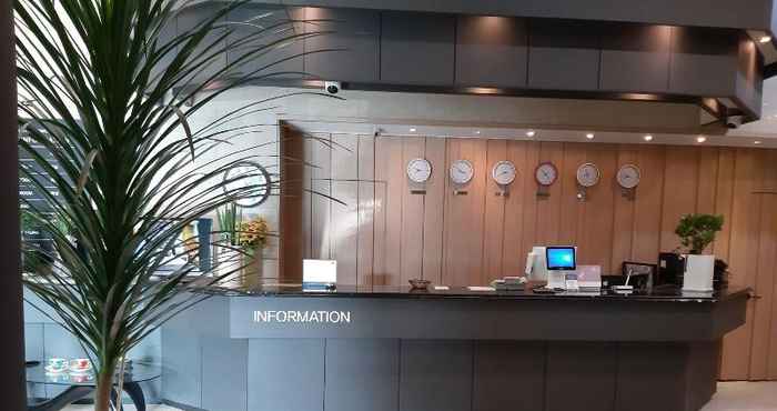 Lobby Seowon Tourist Hotel