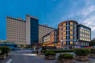 ภายนอกอาคาร 4 Qingdao Blue Horizon Hotel Licang