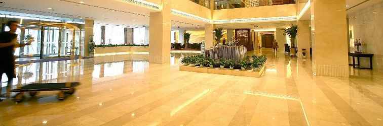 Lobby Qingdao Blue Horizon Hotel Licang
