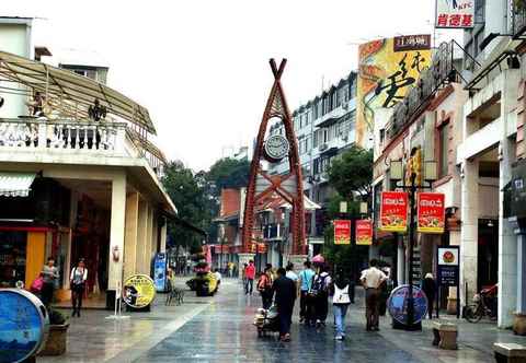 ภายนอกอาคาร Jiangxianghe Hotel