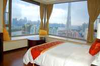 Bedroom Guangzhou Casa Riva Hotel