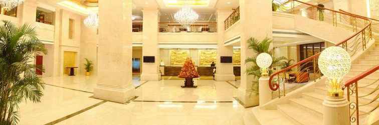 Sảnh chờ Wuhan Hongguang Hotel