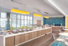 レストラン 2 SpringHill Suites by Marriott San Diego Downtown/Bayfront