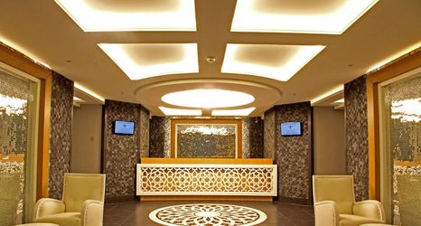 ロビー 2 Queen's Park Tekirova Resort & Spa