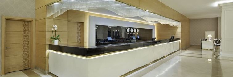 ロビー Queen's Park Tekirova Resort & Spa