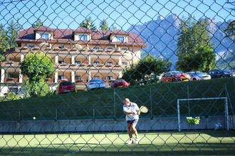 ภายนอกอาคาร 4 Hotel Villa Blu Cortina D'Ampezzo