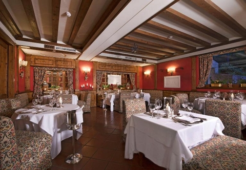 ร้านอาหาร Hotel Villa Blu Cortina D'Ampezzo