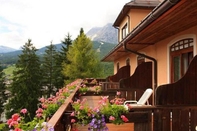 พื้นที่สาธารณะ Hotel Villa Blu Cortina D'Ampezzo