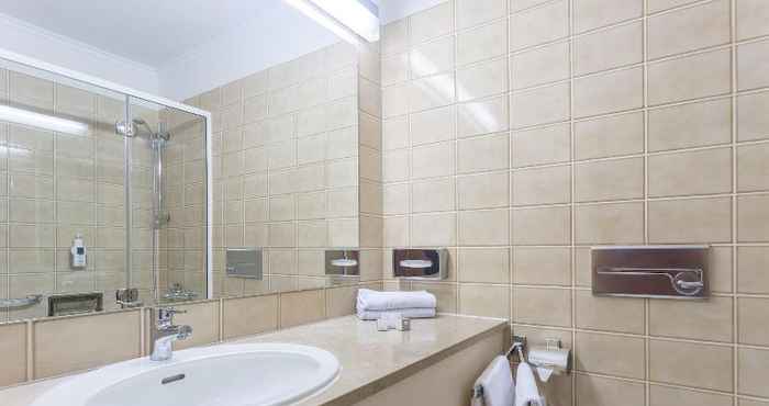 In-room Bathroom Alpenland Sporthotel Maria Alm