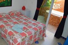 In-room Bathroom Pousada Bahia Inn