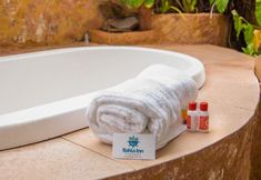 In-room Bathroom 4 Pousada Bahia Inn