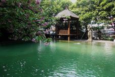 泳池 NARADA BOUTIQUE HOTEL YIWU CHOUZHOU