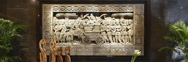 大堂 NARADA BOUTIQUE HOTEL YIWU CHOUZHOU