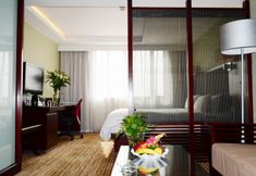 卧室 2 NARADA BOUTIQUE HOTEL YIWU CHOUZHOU