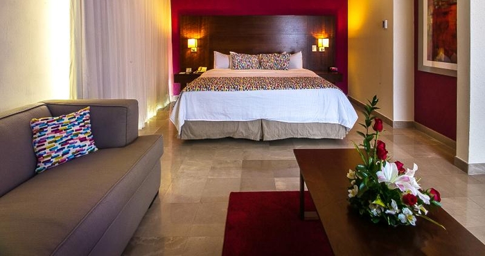 Bedroom Four Points By Sheraton Veracruz