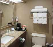 Toilet Kamar 3 Clarion Inn & Suites - University Area