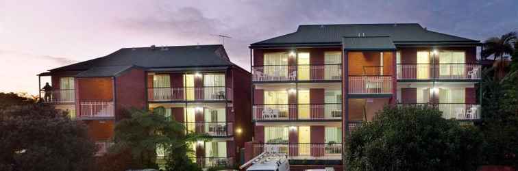 Luar Bangunan Aabon Apartments & Motel