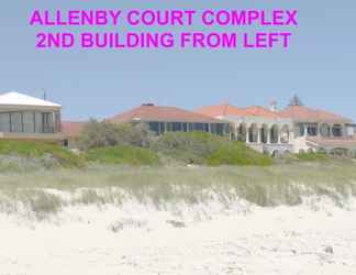 Exterior 2 Allenby Court Holiday Units