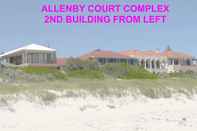 Exterior Allenby Court Holiday Units