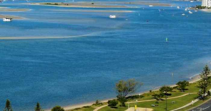 วิวและสถานที่ท่องเที่ยวใกล้เคียง Broadwater Shores