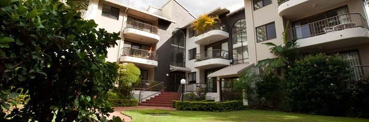 外観 Broadwater Shores