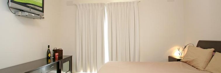 寝室 Frankston B&B