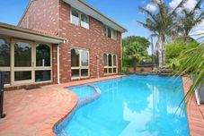 スイミングプール Frankston B&B