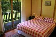 Bedroom Hawke Brook Chalets