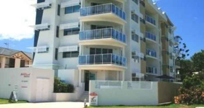 Bên ngoài Koola Beach Apartments Bargara