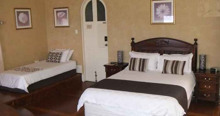 Kamar Tidur The Madsen Boutique Hotel