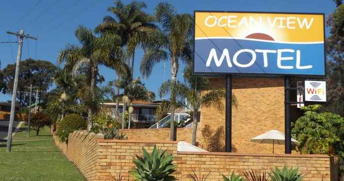 Bên ngoài Ocean View Motor Inn