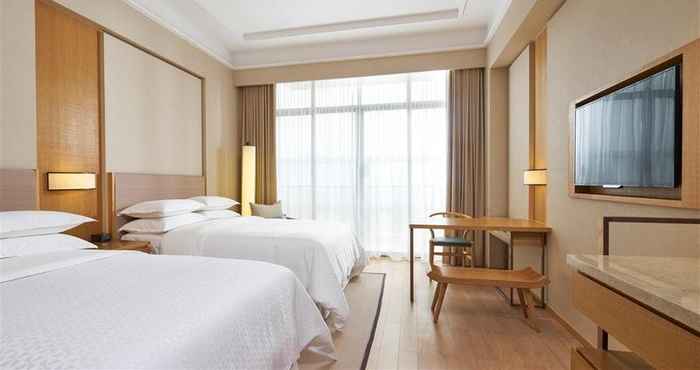 Bedroom Four Points By Sheraton Chengdu