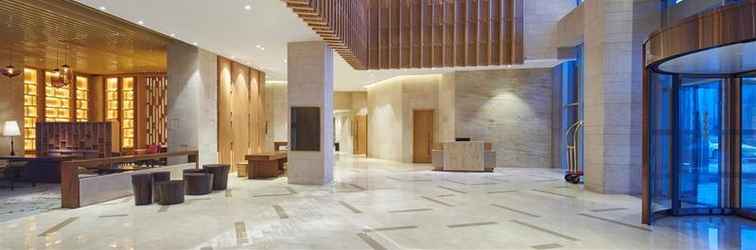 Lobby Four Points By Sheraton Chengdu