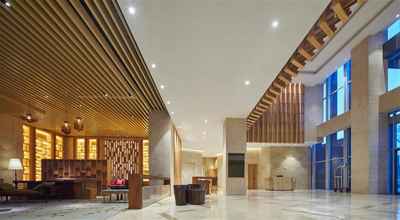 Lobi 4 Four Points By Sheraton Chengdu