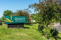 Exterior Quality Inn & Suites Mason