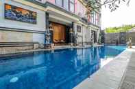 Swimming Pool Mesten Tamarind Bali Boutique Hotel