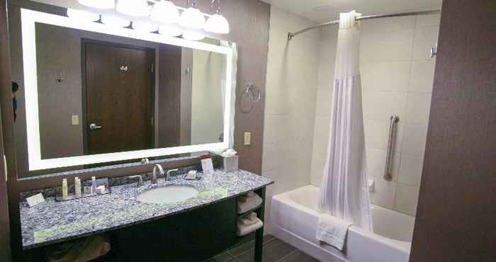 In-room Bathroom DoubleTree by Hilton Bemidji