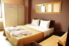 卧室 Esra Sultan Petrol Hotel