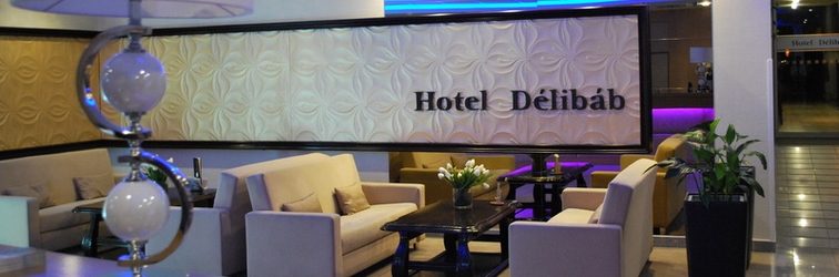 Lobby Hotel Delibab